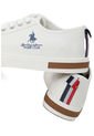 Tenis Blanco-Azul-Rojo Royal County of Berkshire Polo Club de Royal County Of Berkshire Polo Club
