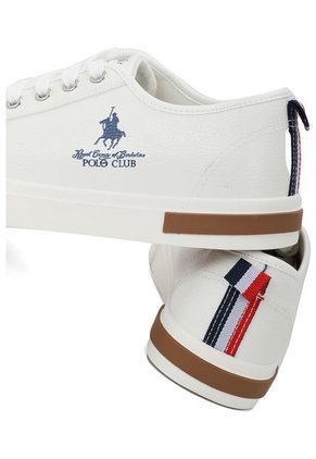 Tenis Blanco-Azul-Rojo Royal County of Berkshire Polo Club