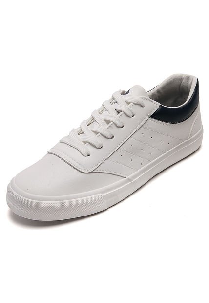 Tenis Lifestyle Blanco-Azul Royal County of Berkshire Polo Club