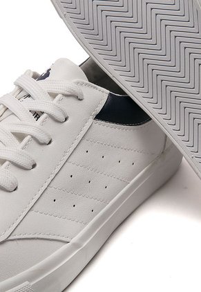 Tenis Lifestyle Blanco-Azul Royal County of Berkshire Polo Club