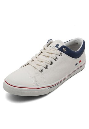 Tenis Blanco-Azul Royal County Of Berkshire Polo Club