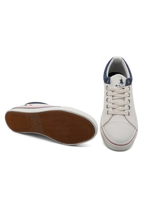 Tenis Blanco-Azul Royal County Of Berkshire Polo Club