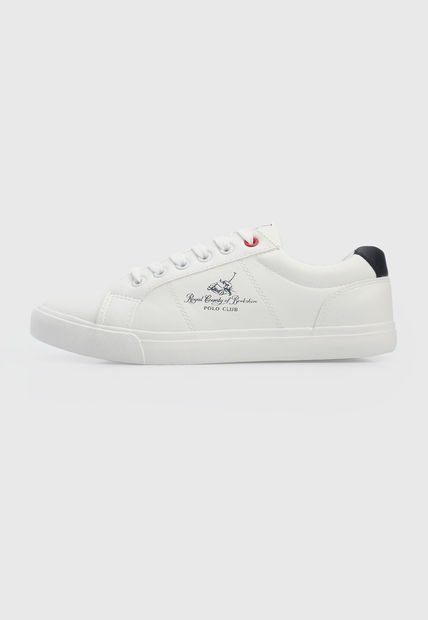 Tenis Casuales Tenis Polo Club Dafiti Tenis Lifestyle Blanco-Azul