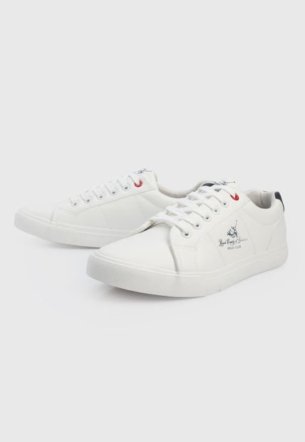 Tenis Lifestyle Blanco-Azul Royal County of Berkshire Polo Club