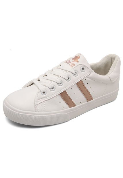 Tenis Blanco-Oro Rosa Royal County Of Berkshire Polo Club - Compra Ahora |  Dafiti Colombia