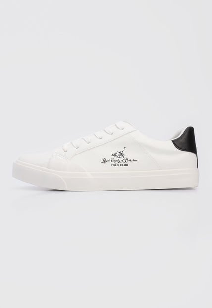 Tenis Lifestyle Blanco-Negro Royal County of Berkshire Polo Club