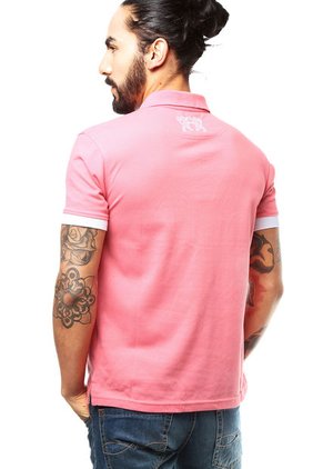 Camiseta Polo Rosada Royal County Of Berkshire Polo Club