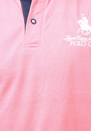 Camiseta Polo Rosada Royal County Of Berkshire Polo Club