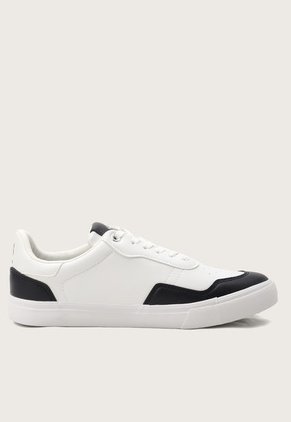 Tenis Lifestyle Blanco-Azul Navy Royal County of Berkshire Polo Club