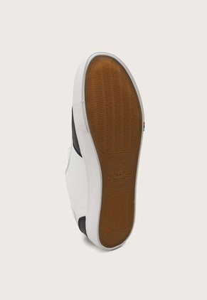 Tenis Lifestyle Blanco-Azul Navy Royal County of Berkshire Polo Club