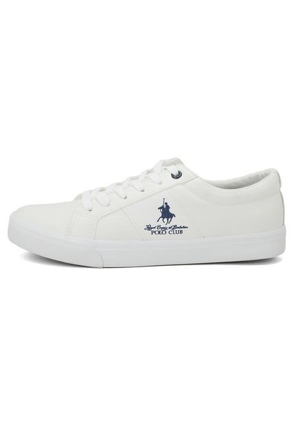 Tenis Blanco Azul Royal County of Berkshire Polo Club