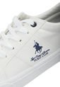 Tenis Blanco-Azul Royal County of Berkshire Polo Club de Royal County Of Berkshire Polo Club