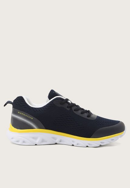 Tenis Lifestyle Azul Navy-Amarillo Royal County of Berkshire Polo Club