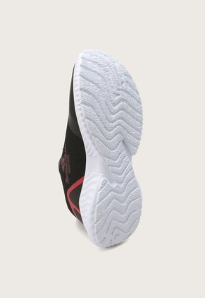 Tenis Lifestyle Negro-Blanco-Rojo Royal County of Berkshire Polo Club