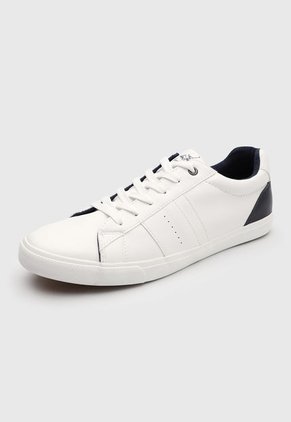 Tenis Lifestyle Blanco-Azul Royal County of Berkshire Polo Club