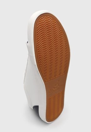 Tenis Lifestyle Blanco-Azul Royal County of Berkshire Polo Club