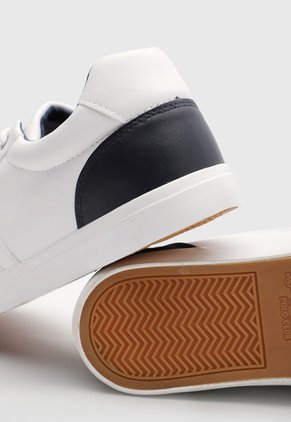 Tenis Lifestyle Blanco-Azul Royal County of Berkshire Polo Club