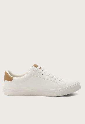 Tenis Lifestyle Blanco-Taupé Royal County of Berkshire Polo Club