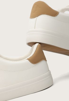 Tenis Lifestyle Blanco-Taupé Royal County of Berkshire Polo Club