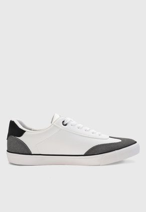 Tenis Lifestyle Blanco-Gris-Negro Royal County of Berkshire Polo Club