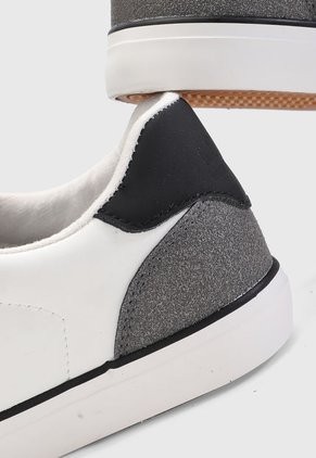 Tenis Lifestyle Blanco-Gris-Negro Royal County of Berkshire Polo Club