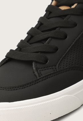 Tenis Lifestyle Negro-Blanco-Beige Royal County of Berkshire Polo Club