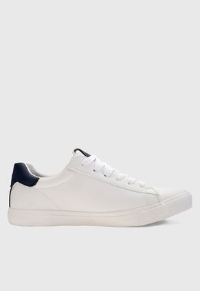 Tenis Lifestyle Marfil-Azul Royal County of Berkshire Polo Club