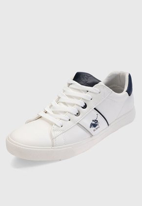 Tenis Lifestyle Marfil-Azul Royal County of Berkshire Polo Club