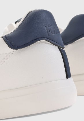 Tenis Lifestyle Marfil-Azul Royal County of Berkshire Polo Club