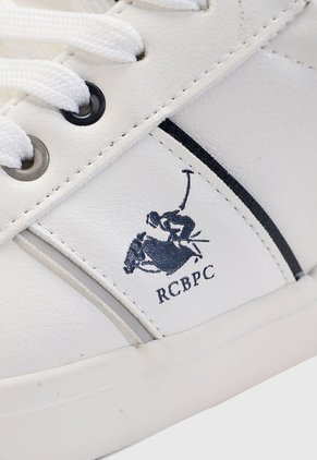 Tenis Lifestyle Marfil-Azul Royal County of Berkshire Polo Club