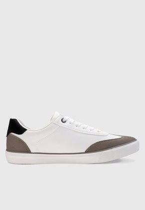 Tenis Lifestyle Blanco-Taupé-Negro Royal County of Berkshire Polo Club