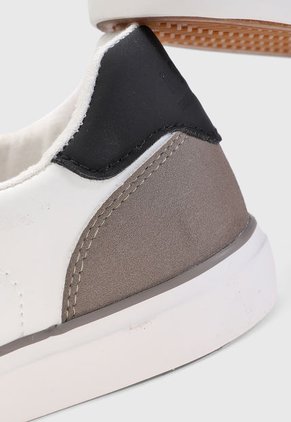 Tenis Lifestyle Blanco-Taupé-Negro Royal County of Berkshire Polo Club