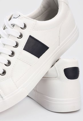 Tenis Lifestyle Blanco-Azul Royal County of Berkshire Polo Club