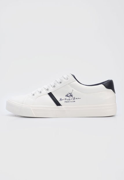 Tenis Lifestyle Blanco-Azul Royal County of Berkshire Polo Club