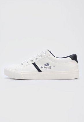 Tenis Lifestyle Blanco-Azul Royal County of Berkshire Polo Club