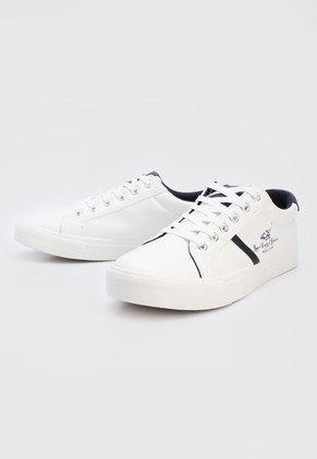 Tenis Lifestyle Blanco-Azul Royal County of Berkshire Polo Club