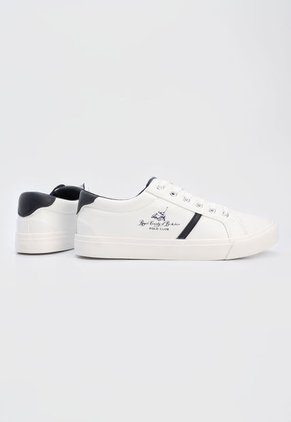 Tenis Lifestyle Blanco-Azul Royal County of Berkshire Polo Club