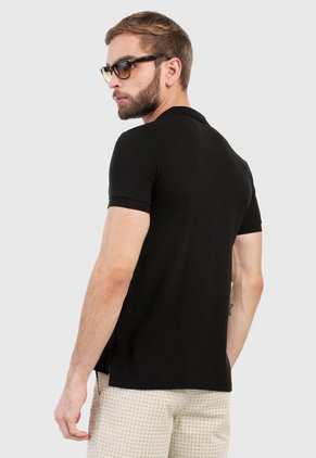 Polo Negro-Rojo Royal County of Berkshire Polo Club