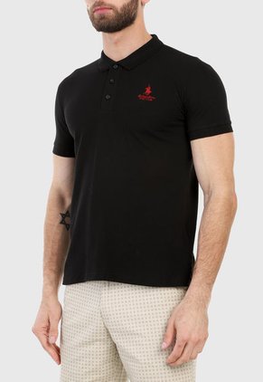 Polo Negro-Rojo Royal County of Berkshire Polo Club