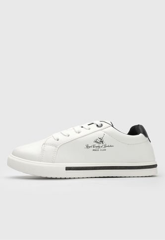 Tenis Lifestyle Blanco-Negro Royal County of Berkshire Polo Club Royal County Of Berkshire Polo Club