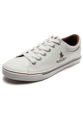 Tenis Blanco-Café Royal County of Berkshire Polo Club