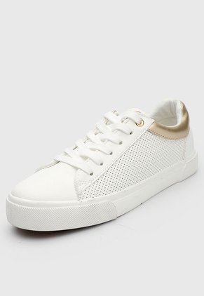 Tenis Lifestyle Blanco-Dorado Royal County of Berkshire Polo Club