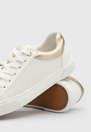 Tenis Lifestyle Blanco-Dorado Royal County of Berkshire Polo Club