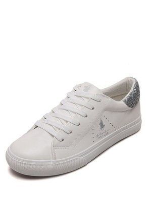 Tenis Blanco-Plateado Royal County of Berkshire Polo Club