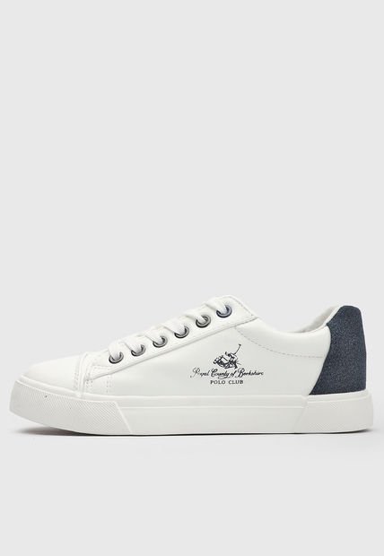 Tenis Lifestyle Blanco-Azul Royal County of Berkshire Polo Club