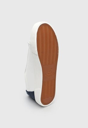 Tenis Lifestyle Blanco-Azul Royal County of Berkshire Polo Club