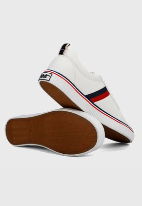 Tenis Blancos-Azules-Rojos Royal County of Berkshire Polo Club