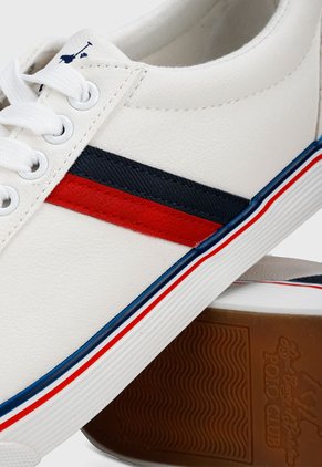 Tenis Blancos-Azules-Rojos Royal County of Berkshire Polo Club