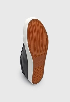 Tenis Lifestyle Negro-Blanco-Rojo Royal County of Berkshire Polo Club