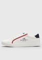Tenis Lifestyle Blanco-Rojo-Azul Navy Royal County of Berkshire Polo Club de Royal County Of Berkshire Polo Club